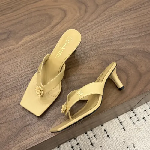 Replica Chanel Slippers For Women #1461932 $98.00 USD for Wholesale
