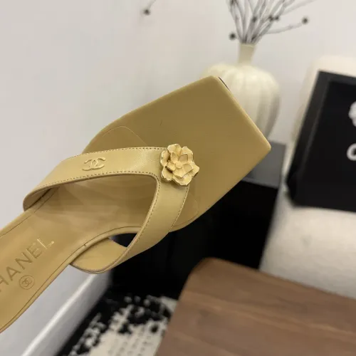 Replica Chanel Slippers For Women #1461932 $98.00 USD for Wholesale