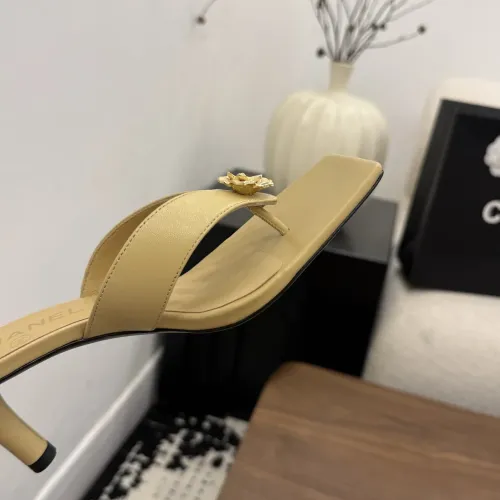 Replica Chanel Slippers For Women #1461932 $98.00 USD for Wholesale