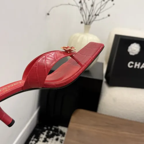 Replica Chanel Slippers For Women #1461934 $98.00 USD for Wholesale