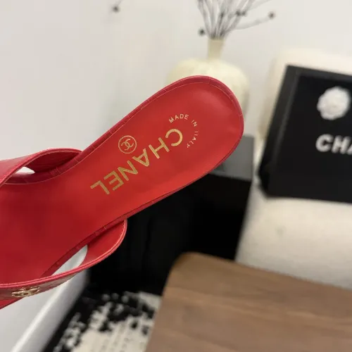 Replica Chanel Slippers For Women #1461934 $98.00 USD for Wholesale