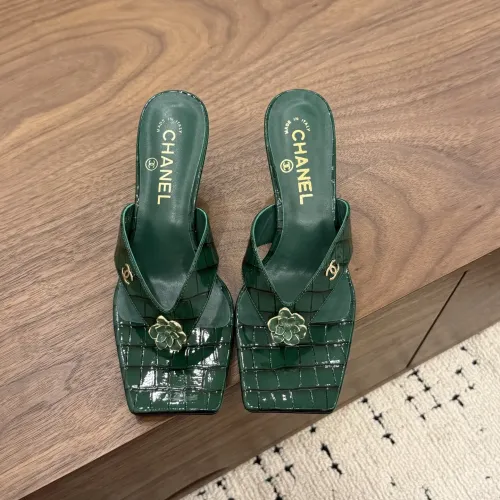 Replica Chanel Slippers For Women #1461935 $98.00 USD for Wholesale