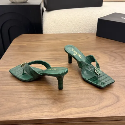 Replica Chanel Slippers For Women #1461935 $98.00 USD for Wholesale