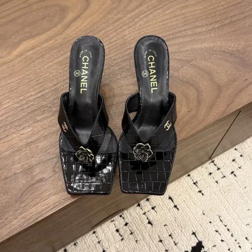 Replica Chanel Slippers For Women #1461936 $98.00 USD for Wholesale
