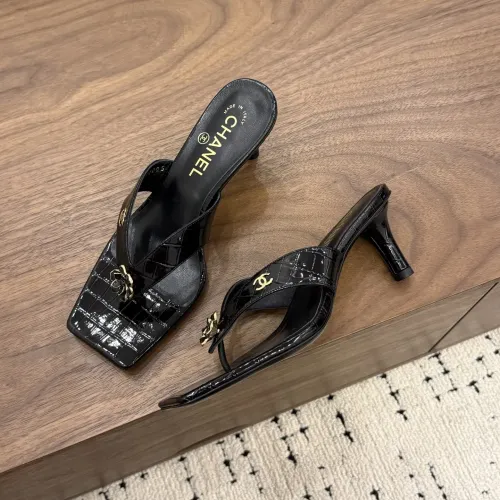 Replica Chanel Slippers For Women #1461936 $98.00 USD for Wholesale