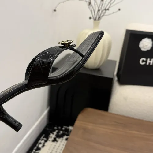 Replica Chanel Slippers For Women #1461936 $98.00 USD for Wholesale
