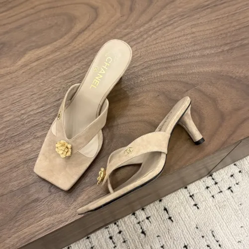 Replica Chanel Slippers For Women #1461937 $98.00 USD for Wholesale
