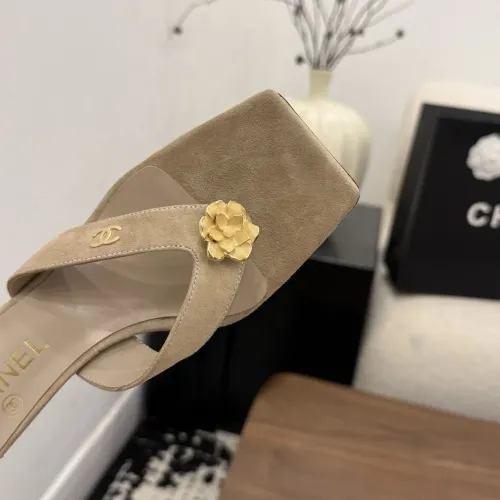 Replica Chanel Slippers For Women #1461937 $98.00 USD for Wholesale