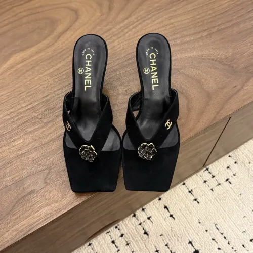 Replica Chanel Slippers For Women #1461938 $98.00 USD for Wholesale