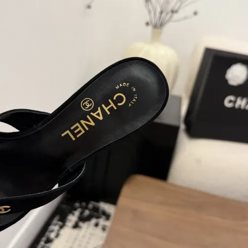 Replica Chanel Slippers For Women #1461938 $98.00 USD for Wholesale