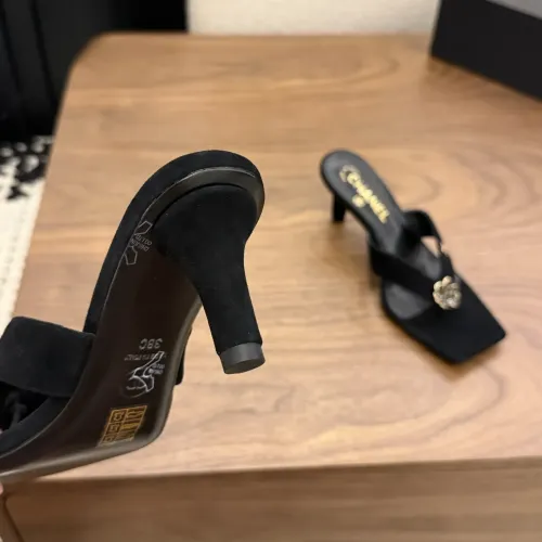 Replica Chanel Slippers For Women #1461938 $98.00 USD for Wholesale