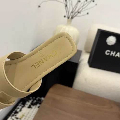 Replica Chanel Slippers For Women #1461940 $108.00 USD for Wholesale