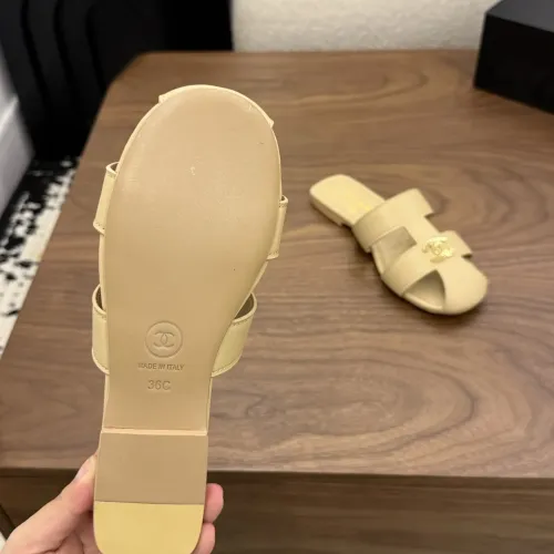 Replica Chanel Slippers For Women #1461940 $108.00 USD for Wholesale