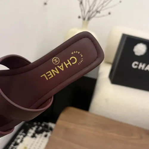 Replica Chanel Slippers For Women #1461941 $108.00 USD for Wholesale