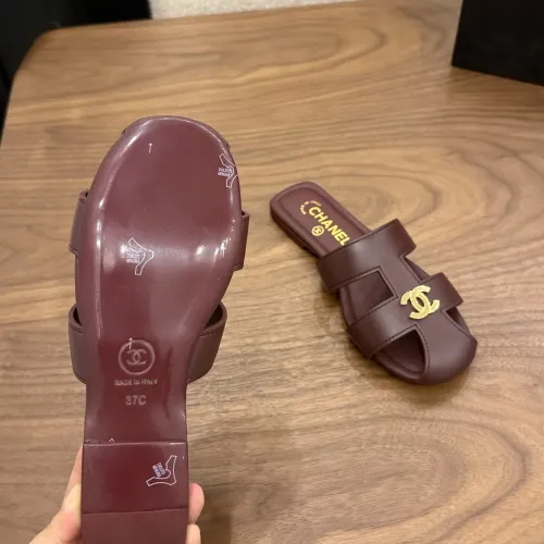 Replica Chanel Slippers For Women #1461941 $108.00 USD for Wholesale