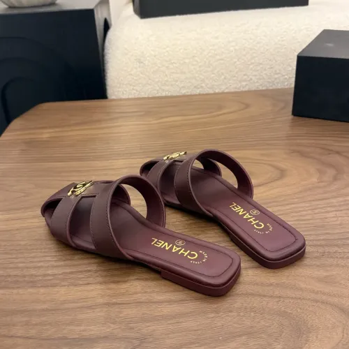 Replica Chanel Slippers For Women #1461941 $108.00 USD for Wholesale