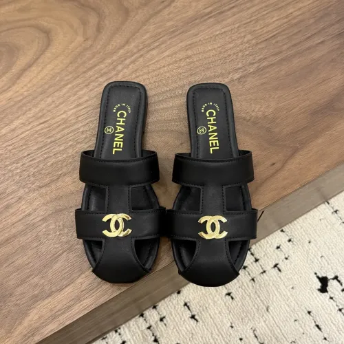 Replica Chanel Slippers For Women #1461942 $108.00 USD for Wholesale