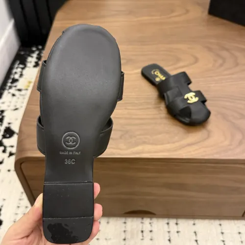Replica Chanel Slippers For Women #1461942 $108.00 USD for Wholesale