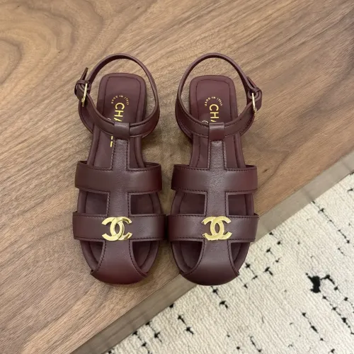 Replica Chanel Sandal For Women #1461945 $115.00 USD for Wholesale