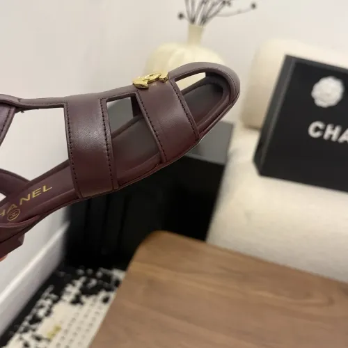 Replica Chanel Sandal For Women #1461945 $115.00 USD for Wholesale