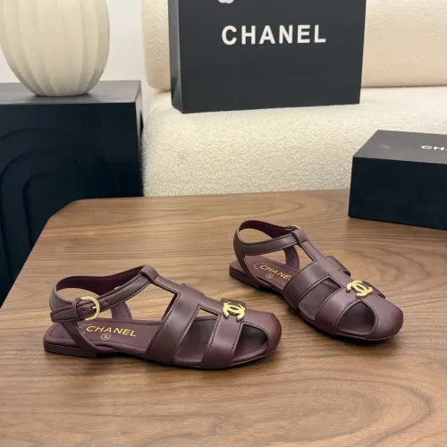 Replica Chanel Sandal For Women #1461945 $115.00 USD for Wholesale