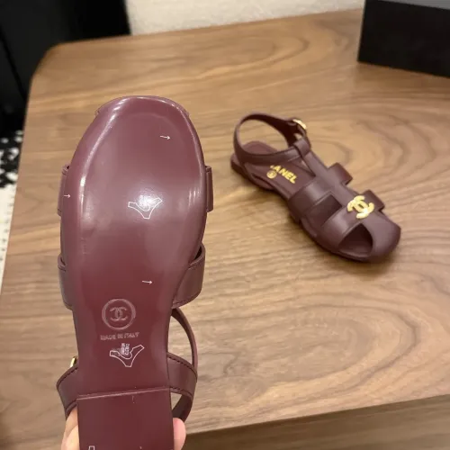 Replica Chanel Sandal For Women #1461945 $115.00 USD for Wholesale
