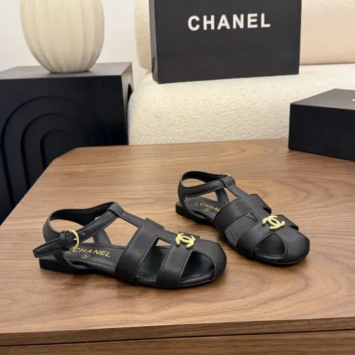 Replica Chanel Sandal For Women #1461946 $115.00 USD for Wholesale
