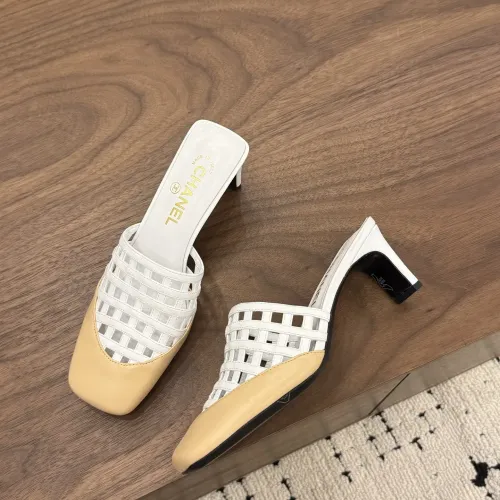 Chanel Slippers For Women #1461947
