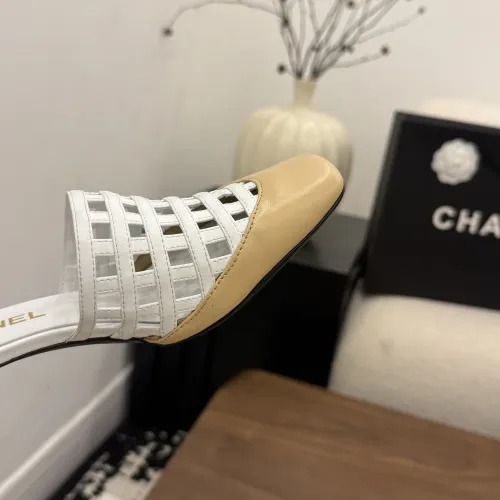 Replica Chanel Slippers For Women #1461947 $102.00 USD for Wholesale