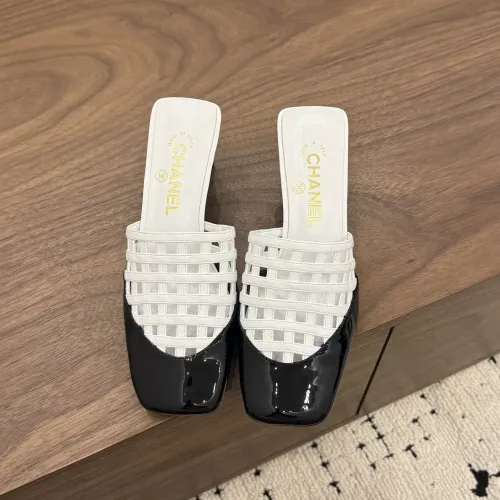 Replica Chanel Slippers For Women #1461948 $102.00 USD for Wholesale