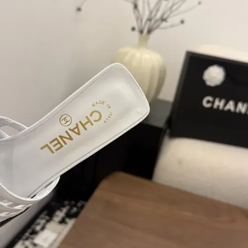 Replica Chanel Slippers For Women #1461948 $102.00 USD for Wholesale