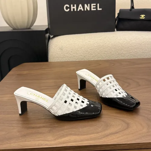 Replica Chanel Slippers For Women #1461948 $102.00 USD for Wholesale