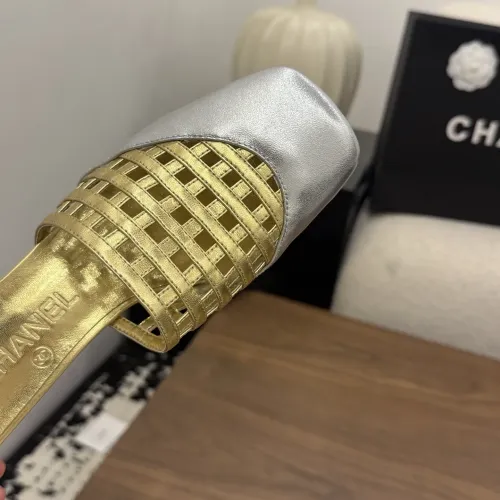 Replica Chanel Slippers For Women #1461949 $102.00 USD for Wholesale