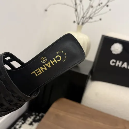 Replica Chanel Slippers For Women #1461950 $102.00 USD for Wholesale