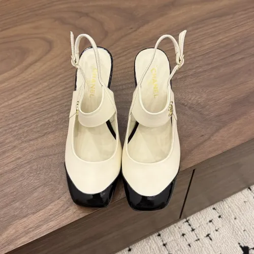 Replica Chanel Sandal For Women #1461951 $108.00 USD for Wholesale