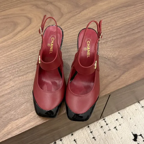 Replica Chanel Sandal For Women #1461953 $108.00 USD for Wholesale