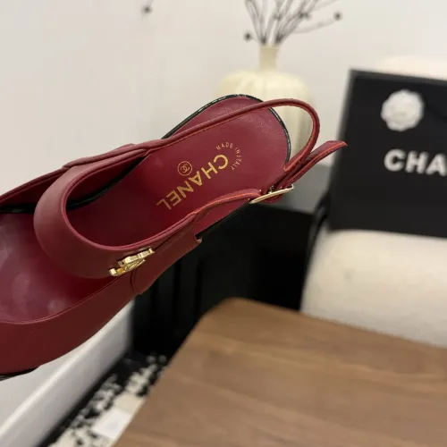 Replica Chanel Sandal For Women #1461953 $108.00 USD for Wholesale