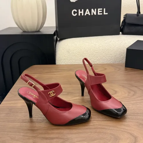 Replica Chanel Sandal For Women #1461953 $108.00 USD for Wholesale