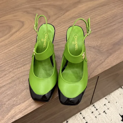 Replica Chanel Sandal For Women #1461954 $108.00 USD for Wholesale
