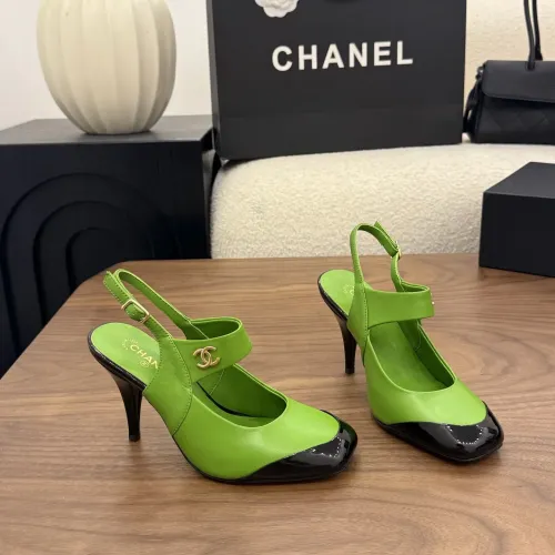 Replica Chanel Sandal For Women #1461954 $108.00 USD for Wholesale
