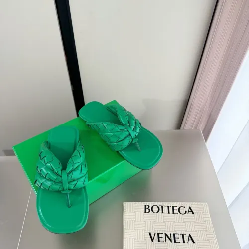 Replica Bottega Veneta BV Slippers For Women #1461958 $132.00 USD for Wholesale