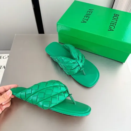 Replica Bottega Veneta BV Slippers For Women #1461958 $132.00 USD for Wholesale