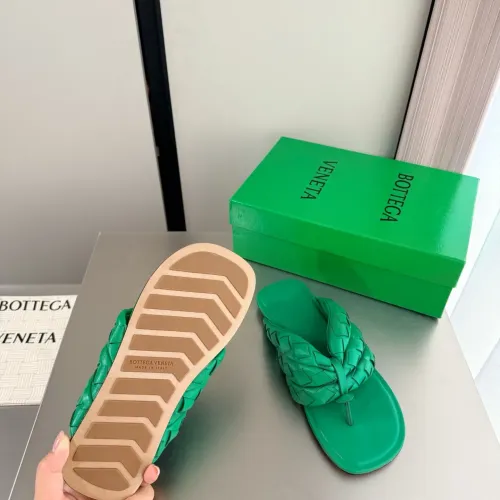 Replica Bottega Veneta BV Slippers For Men #1461959 $132.00 USD for Wholesale