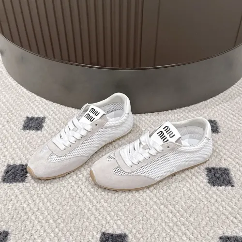 Replica MIU MIU Casual Shoes For Women #1461965 $88.00 USD for Wholesale