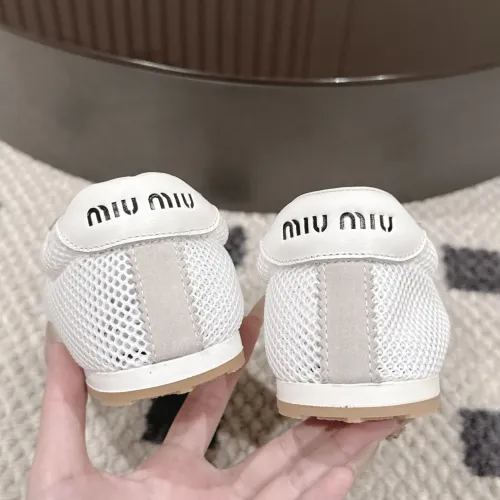 Replica MIU MIU Casual Shoes For Women #1461965 $88.00 USD for Wholesale