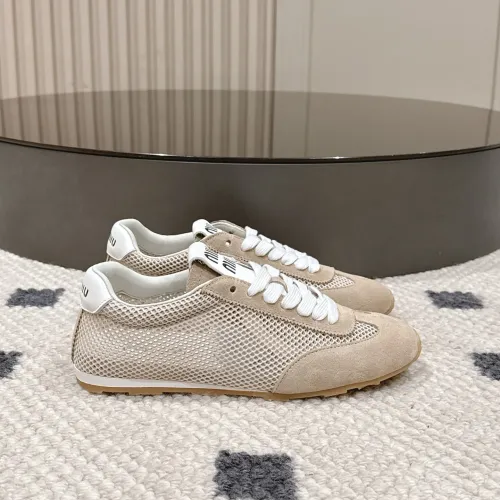 Replica MIU MIU Casual Shoes For Women #1461966 $88.00 USD for Wholesale