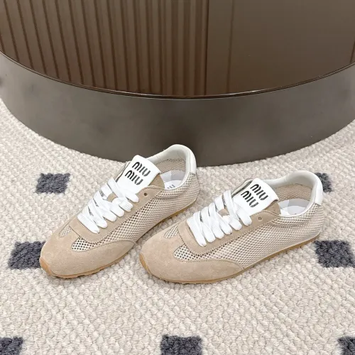 Replica MIU MIU Casual Shoes For Women #1461966 $88.00 USD for Wholesale