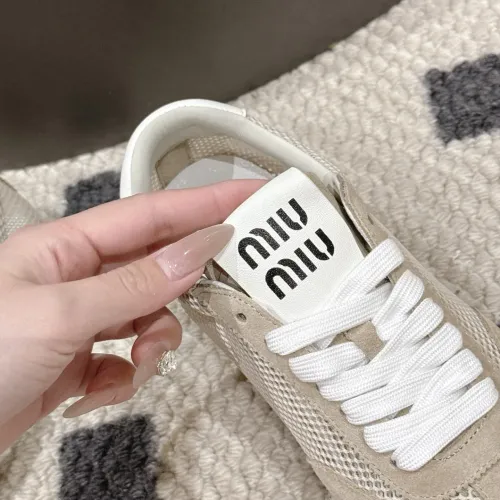 Replica MIU MIU Casual Shoes For Women #1461966 $88.00 USD for Wholesale