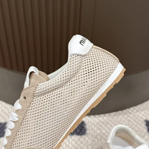 Replica MIU MIU Casual Shoes For Women #1461966 $88.00 USD for Wholesale