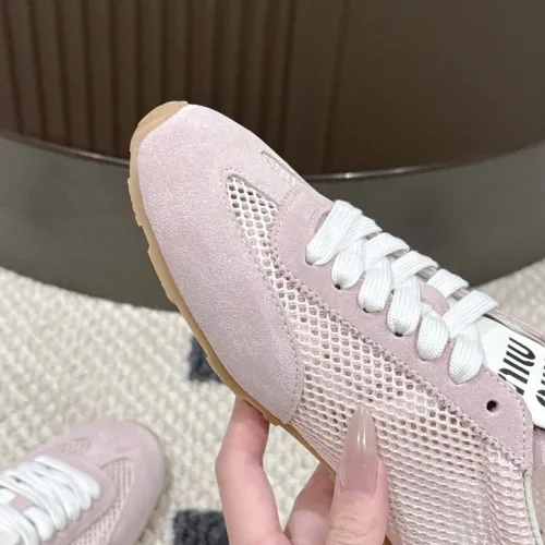 Replica MIU MIU Casual Shoes For Women #1461967 $88.00 USD for Wholesale